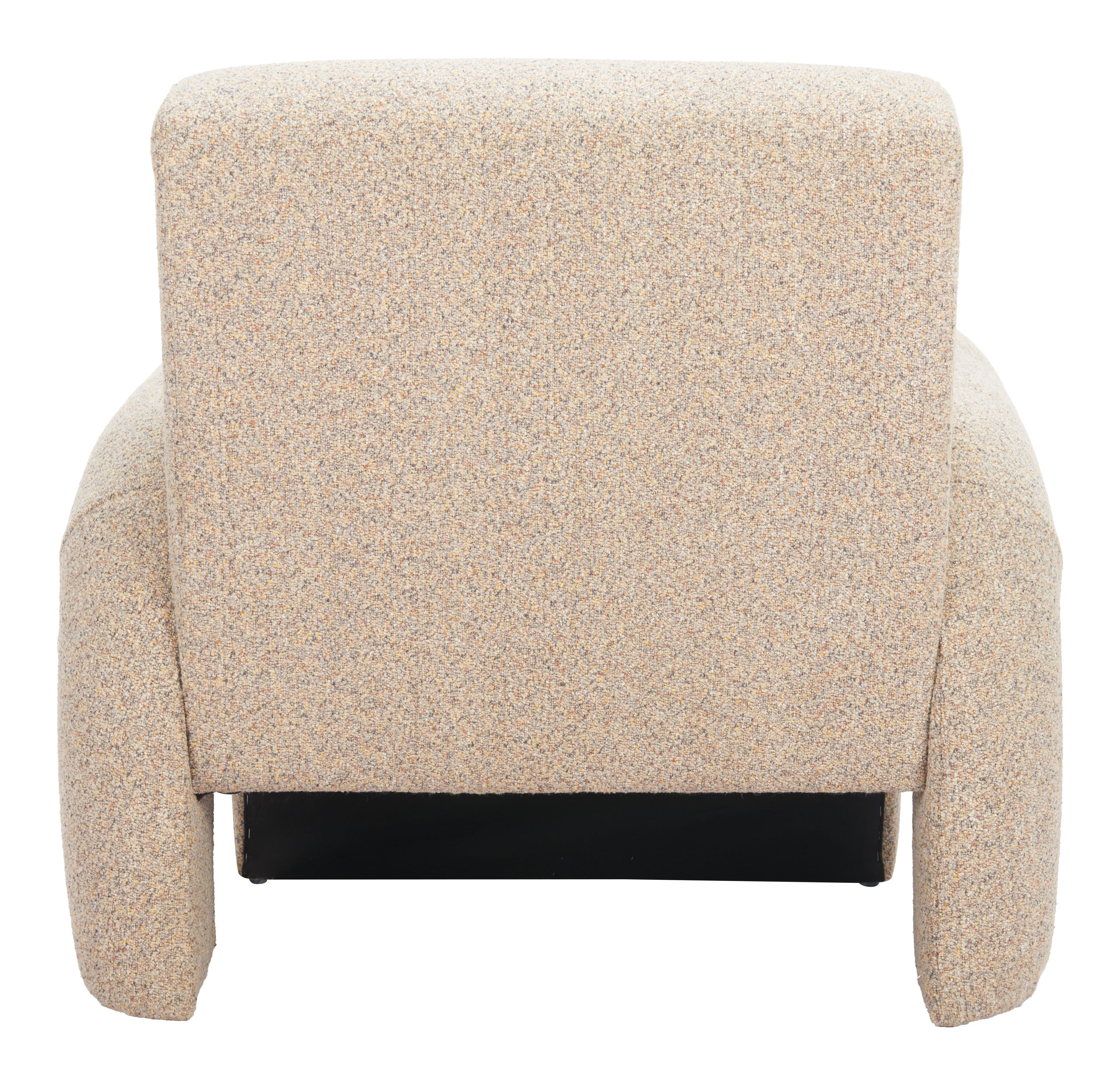 Rura Accent Chair Heathered Beige product image