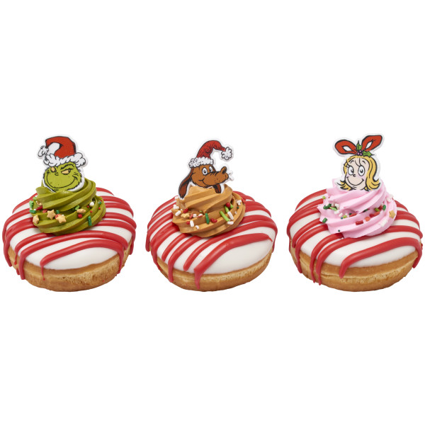 How The Grinch Stole Christmas Assortment Cupcake Rings