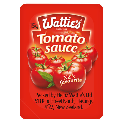  Wattie's® Rip n Dip Tomato Sauce 120g 