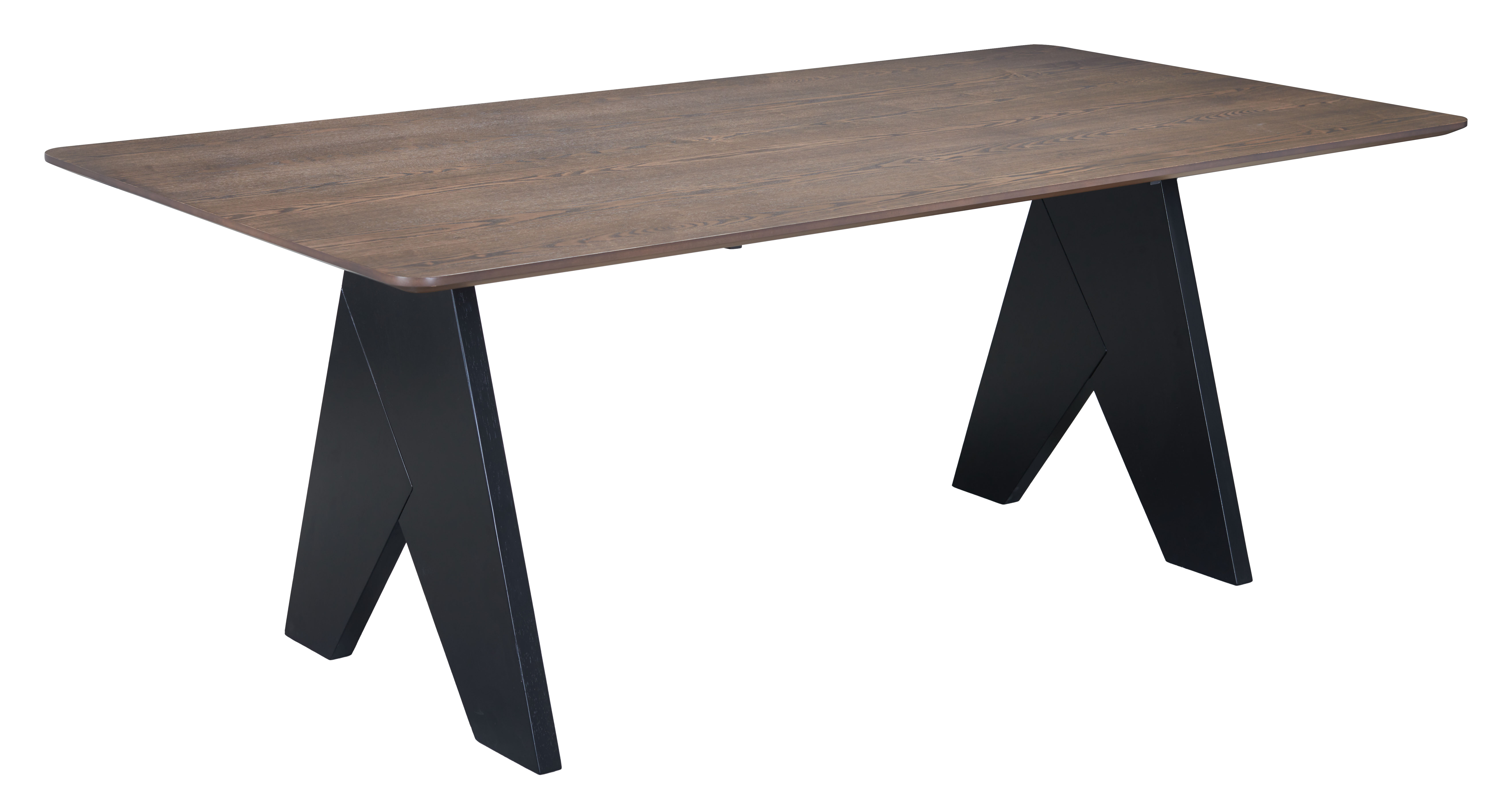Lisse Rectangular Dining Table Espresso product image