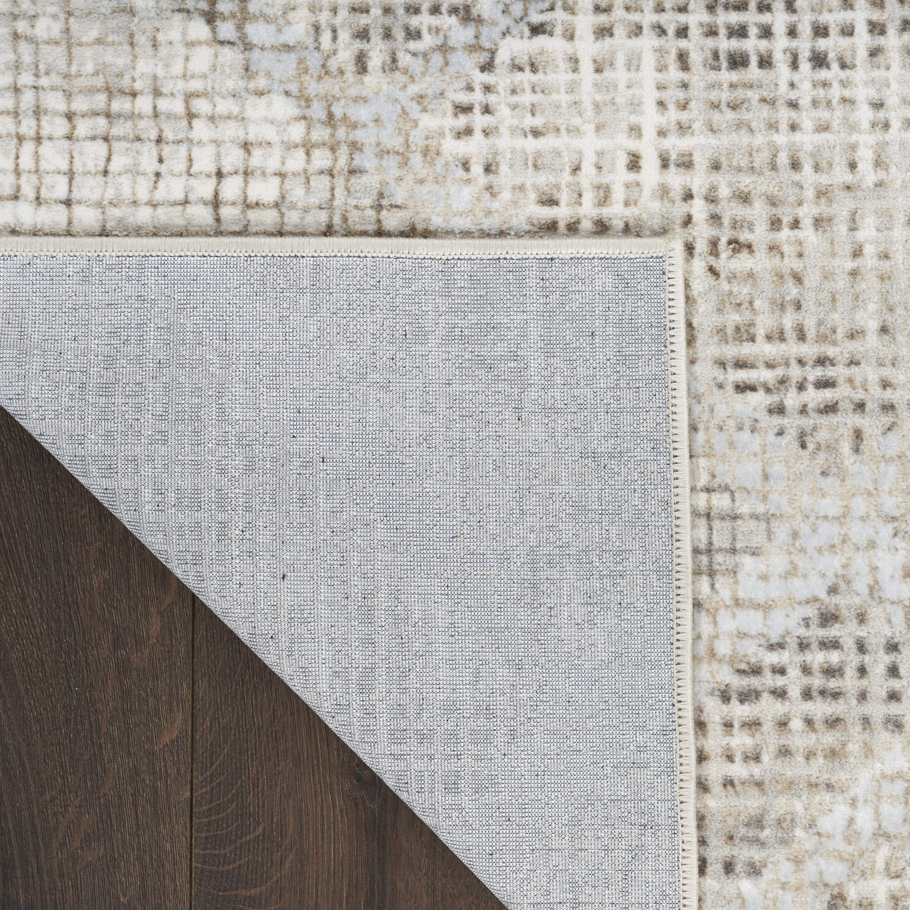 Nourison Sparkle 9' x 12' Grey Modern Indoor Rug