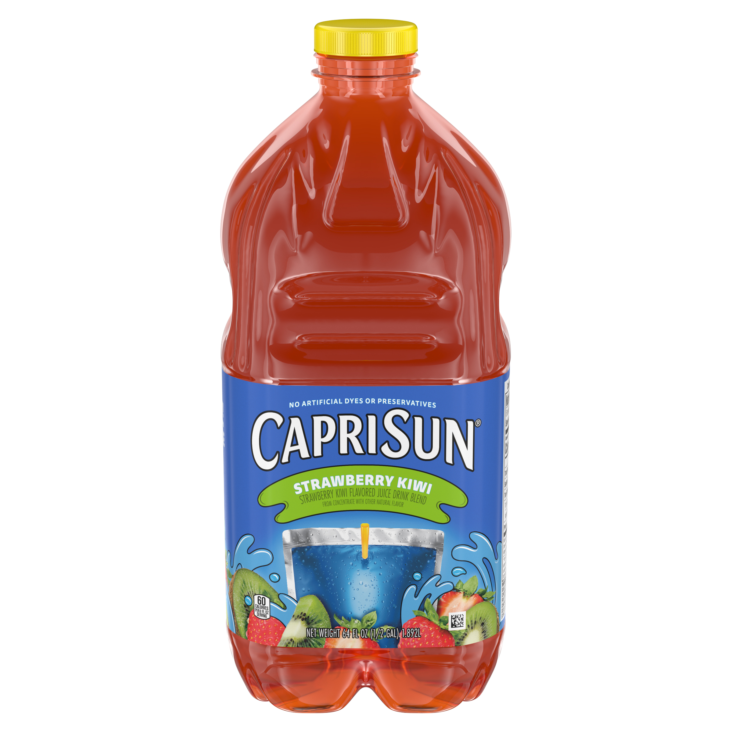 Strawberry Kiwi Flavored Juice Drink Blend