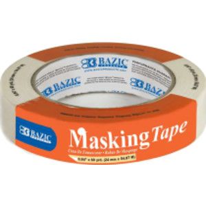 General Purpose Masking Tape, 0.94" x 2160" (60 Yards)