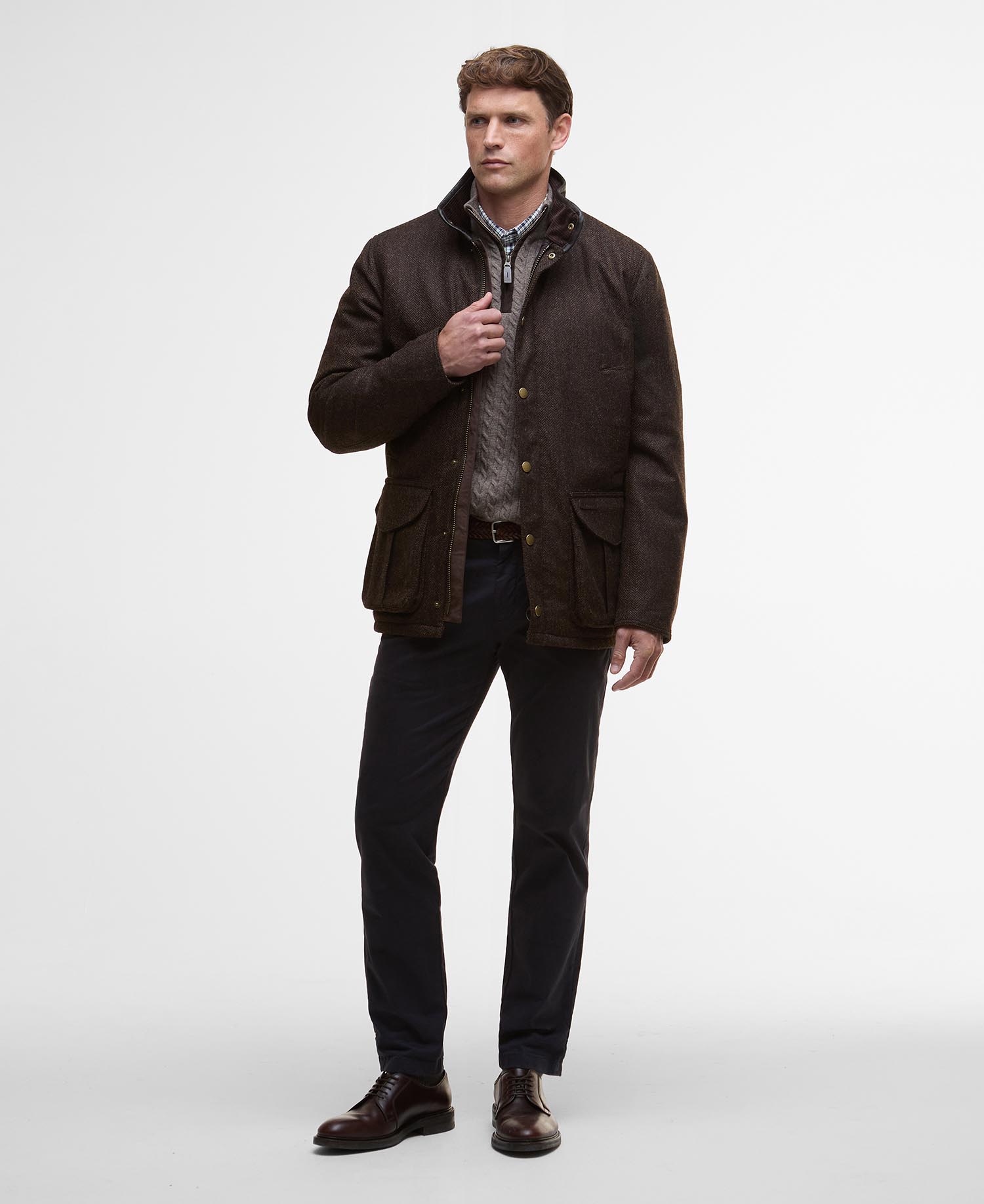 Hereford Tweed Wool Jacket image number 1
