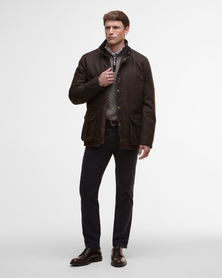 Hereford Tweed Wool Jacket