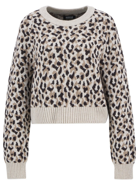 Harley Printed Crew Neck Jumper Harley Printed Crew Neck Jumper