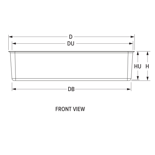 Engineering front view
