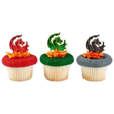 Dragon Assortment Cupcakes