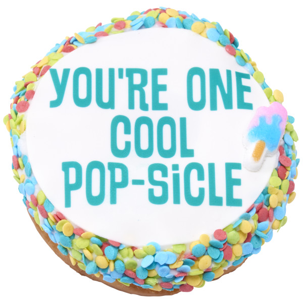 Rainbow Party Charms Assortment Dec-Ons® Decorations