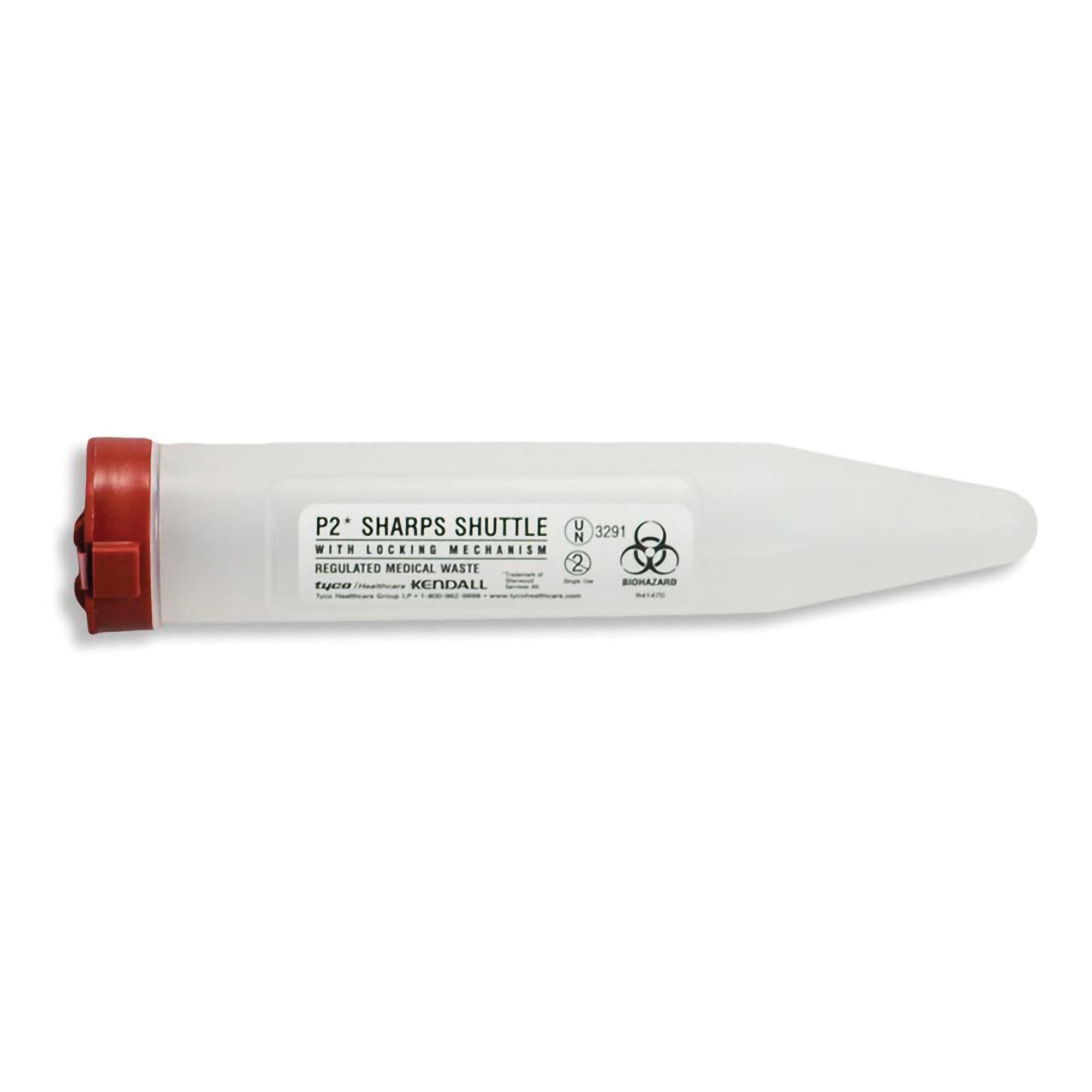 Sharps Dart Pocket Shuttle Sharps Container, 1.1 x 6.7 Inch