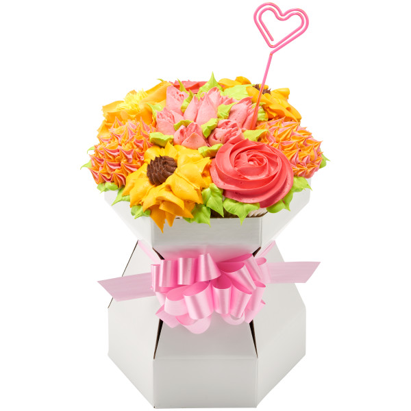 Cupcake Bouquet Cake Box