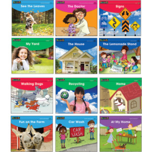Early Rising Readers My Neighborhood Theme Set