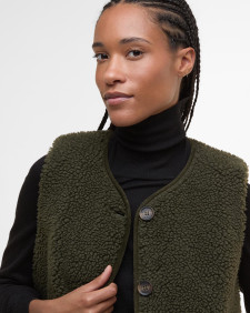 Luciana Fleece Gilet 