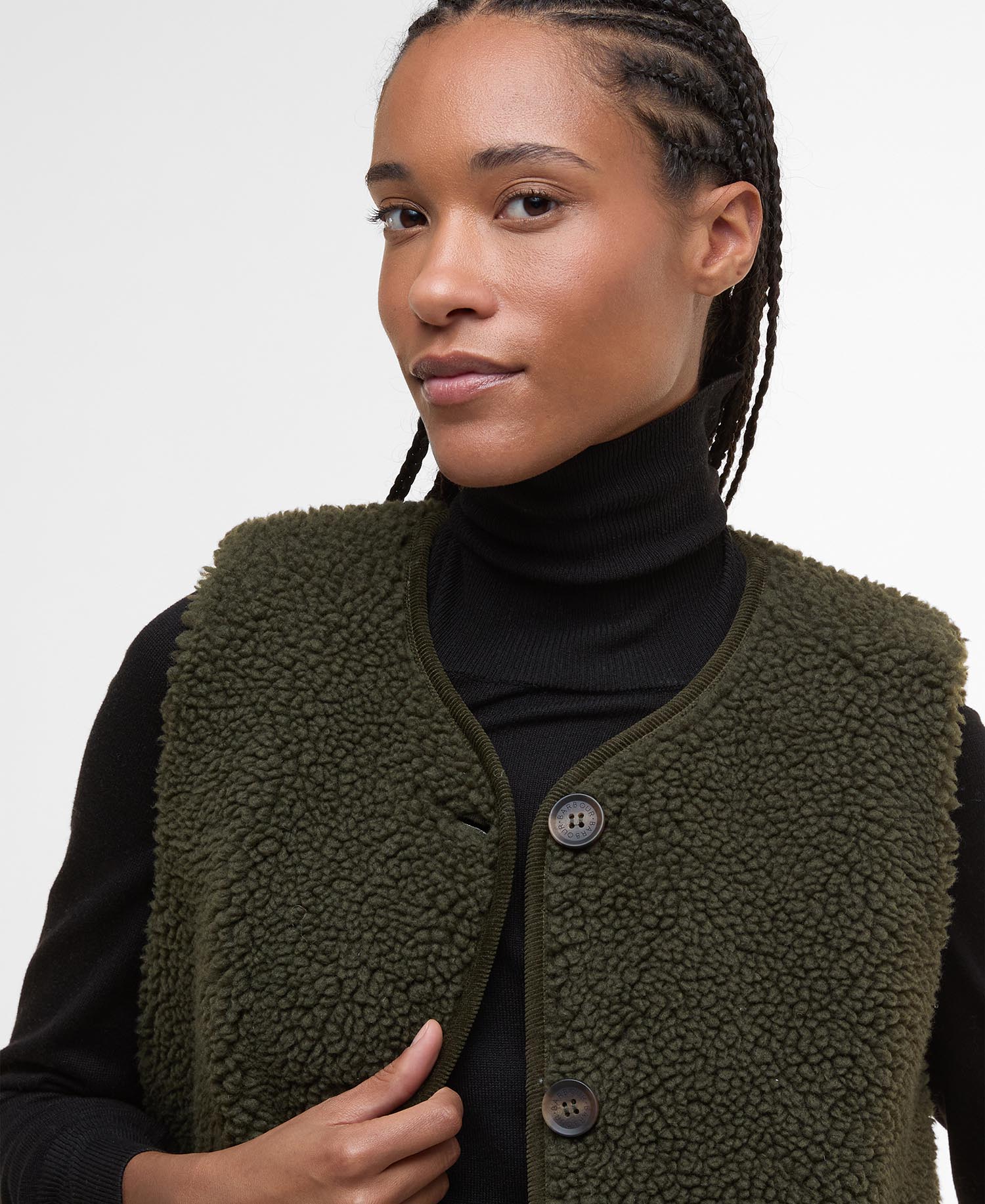 Luciana Fleece Gilet image number 3