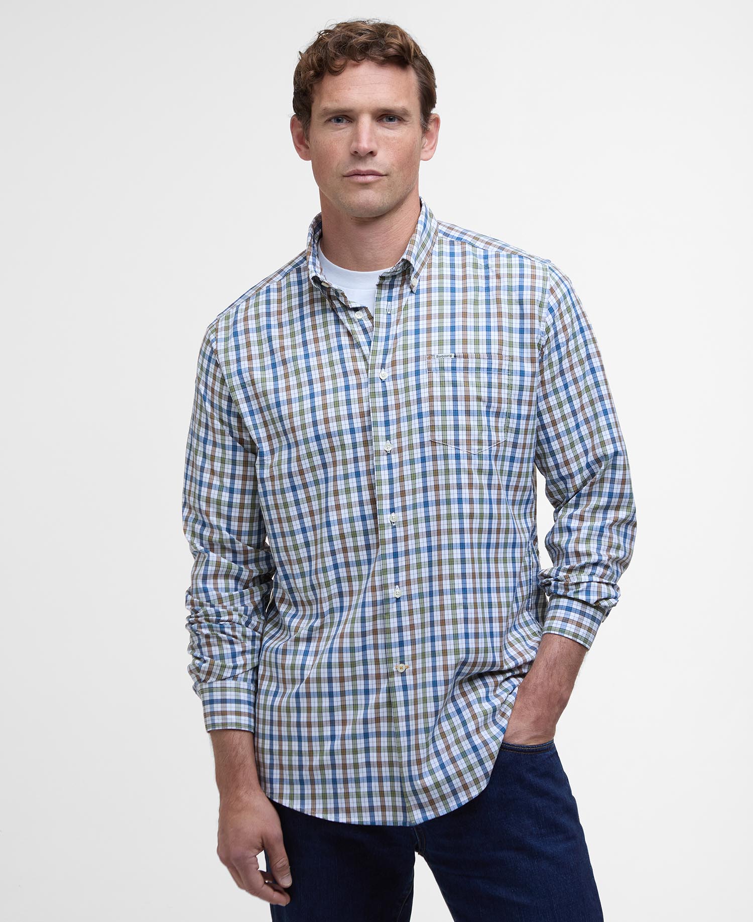 Hallhill Performance Long-Sleeved Shirt image number 0