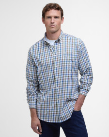 Hallhill Performance Long-Sleeved Shirt Pine Green