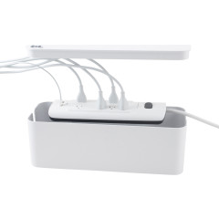 Cablebox Cord Management Box, White