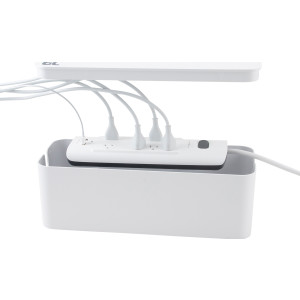 Cablebox Cord Management Box, White