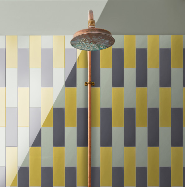 cement | mythology | wonderland | blade vibrant trio | flan, celadon + ikat (3pc bundle) 