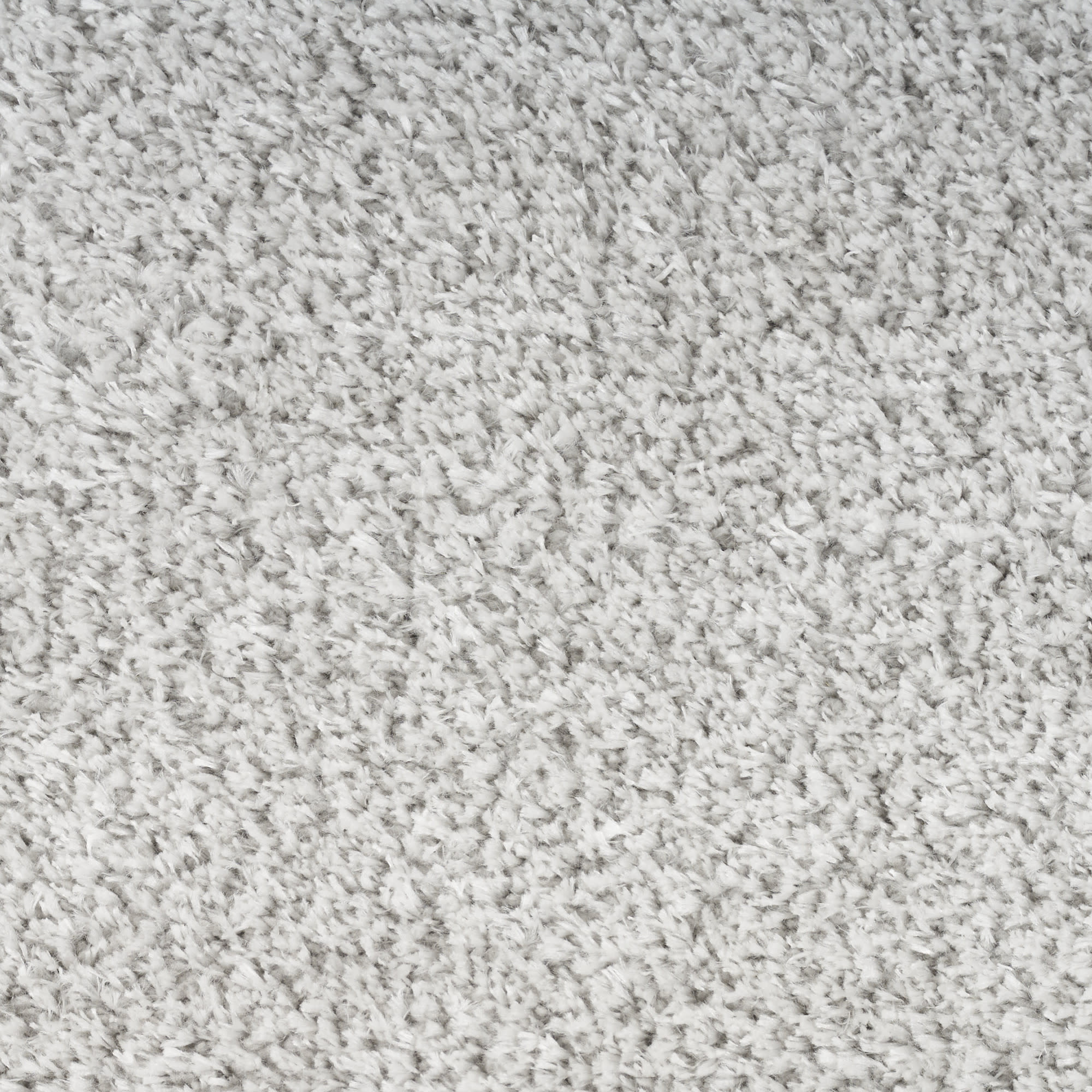 Nourison Pacific Shag 5'3" x 7'3" Silver Shag Indoor Rug
