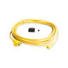 ProTeam, 50' Yellow Power Cord w/Strain Relief