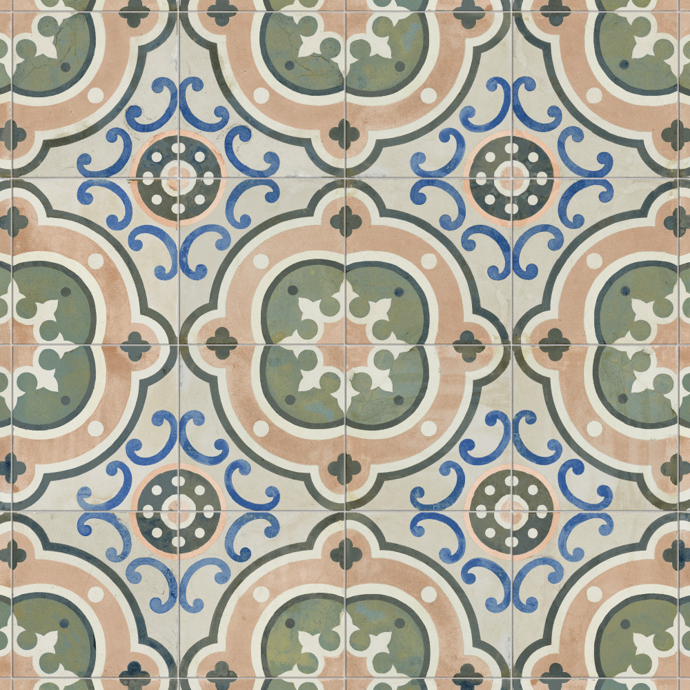 Kings Barna Raval 17-5/8 in. x 17-5/8 in. Ceramic Floor and Wall Tile