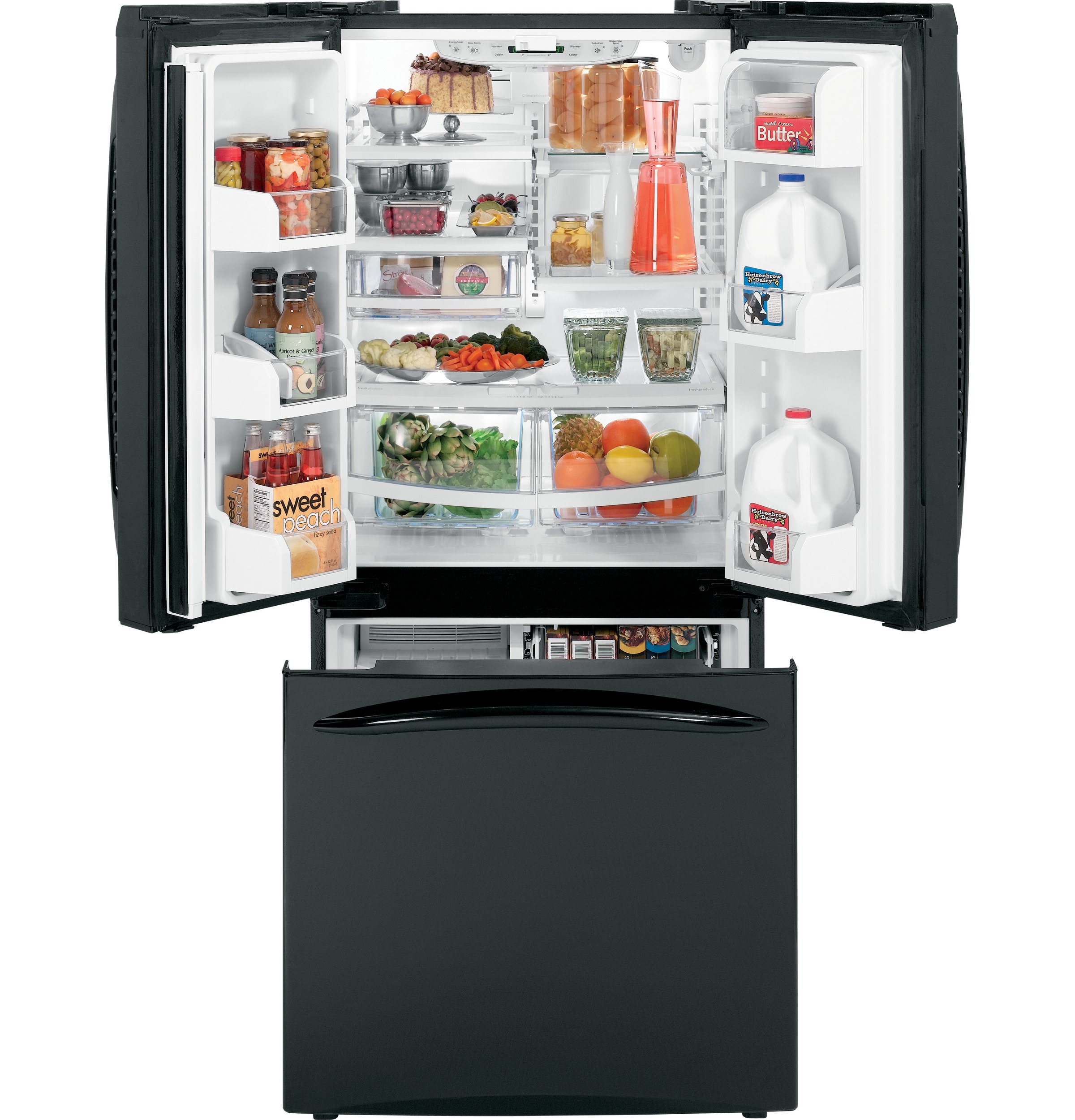GE Profile™ 19.5 Cu. Ft. French-Door Refrigerator
