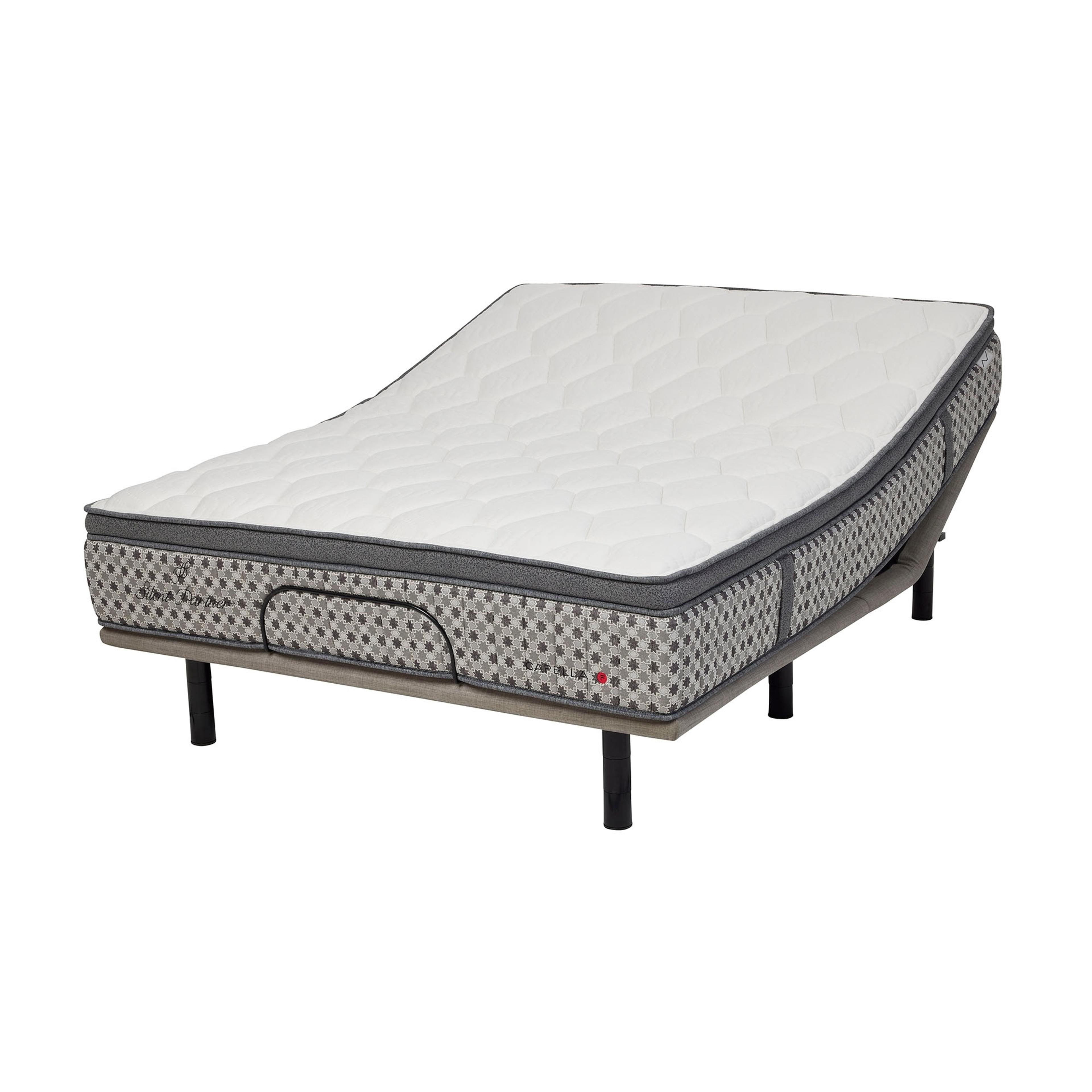 Product image of the  Silent Partner Capella Articulated Mattress, Firm from Forty Winks