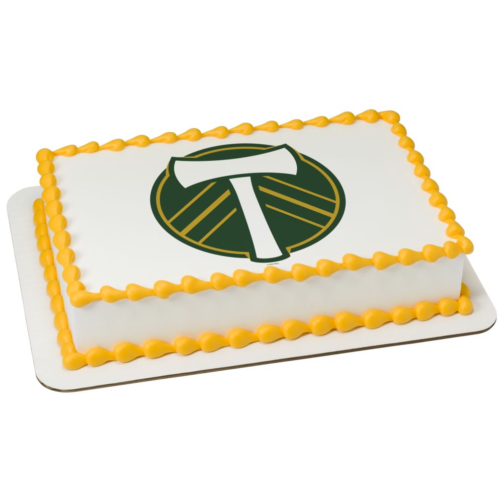 Image Cake MLS Portland Timbers