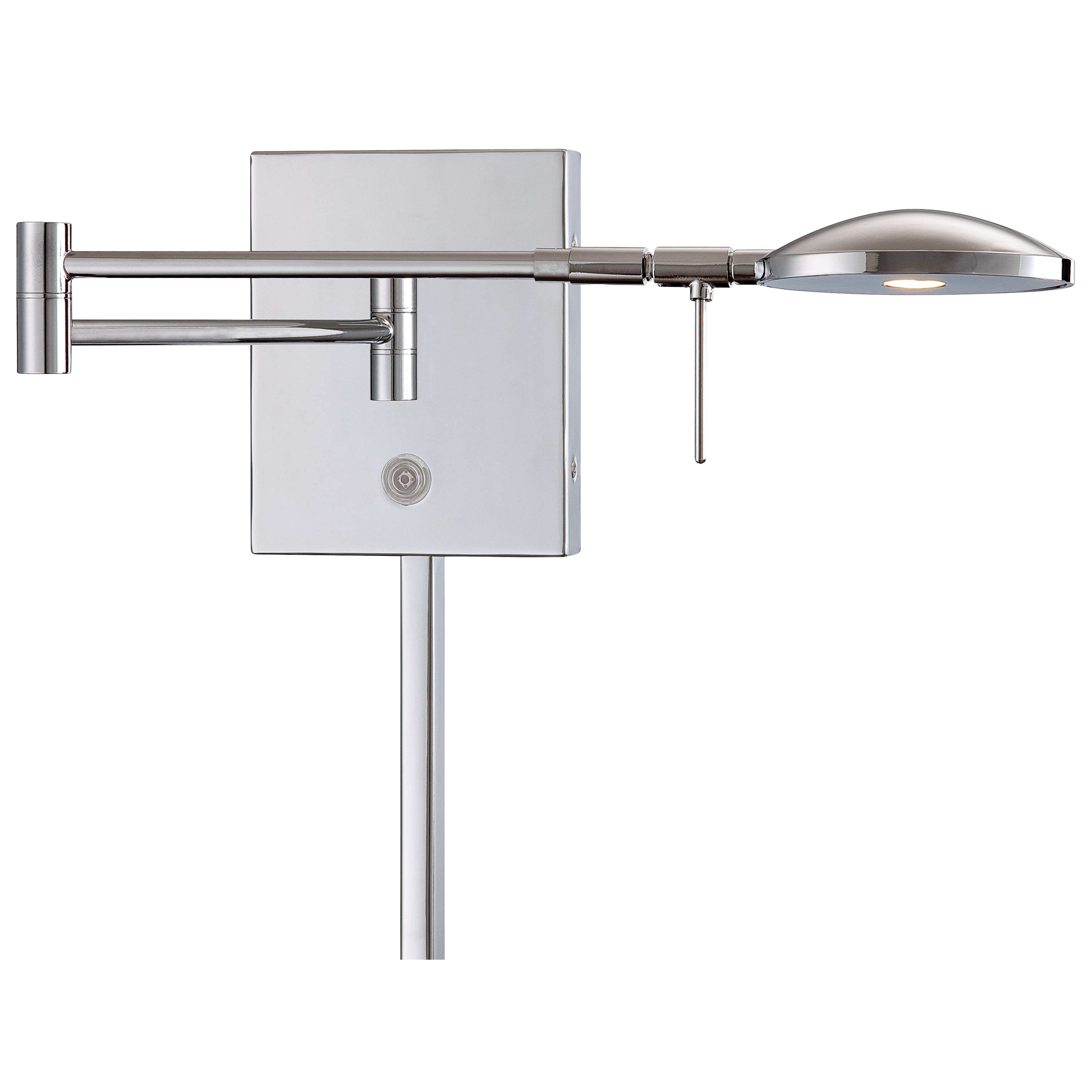 George's Reading Room™ - LED Swing Arm Wall Lamp