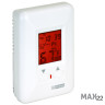 Electronic Programmable Thermostat 22 Amp 120V White