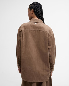 Camicia Yasmin a coste sottili con vestibilità comoda 