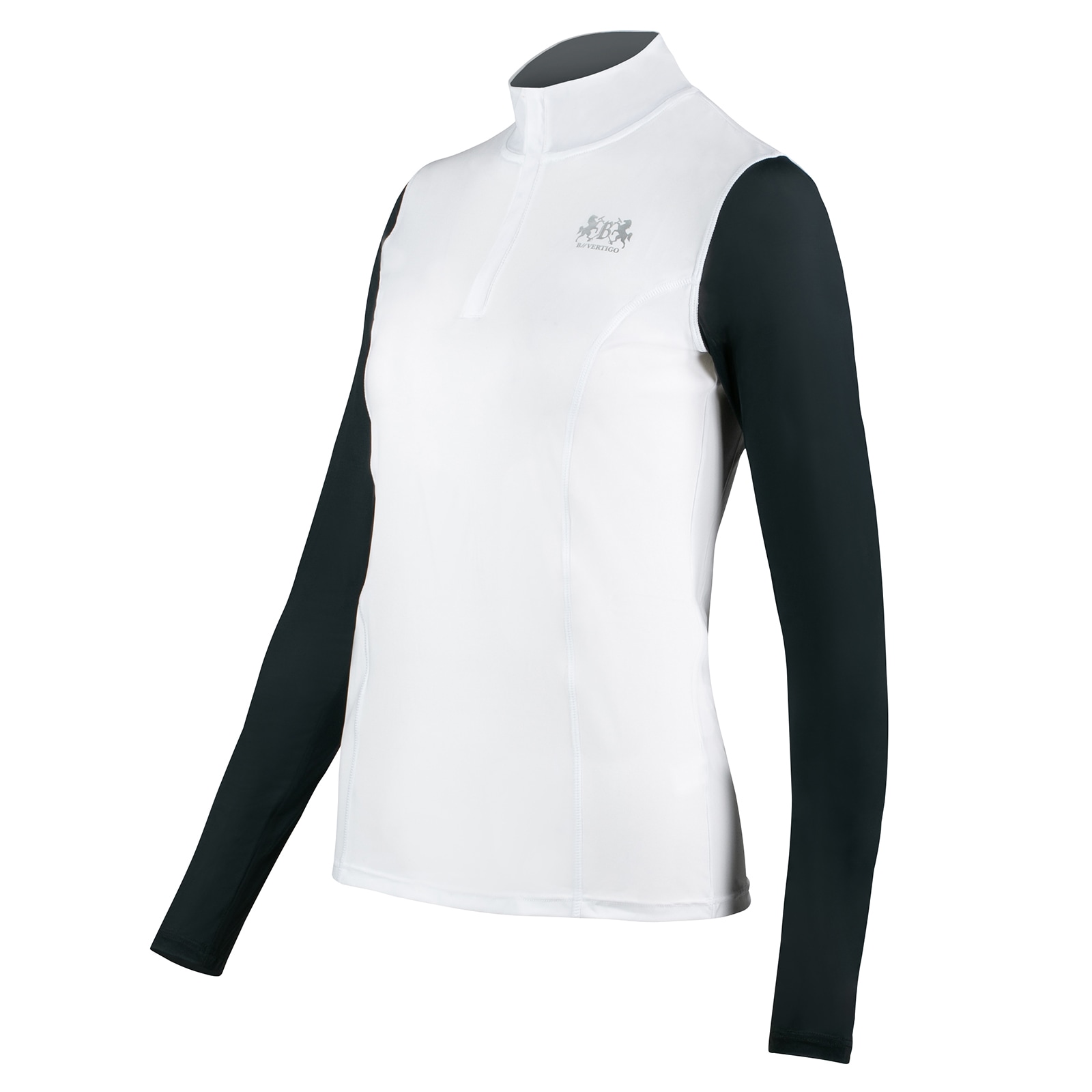 B Vertigo Iris Womens Long Sleeve Shirt