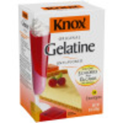 1 packet knox gelatin
