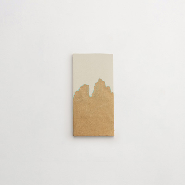 watermark | peaks | gold verdigris | mineral 