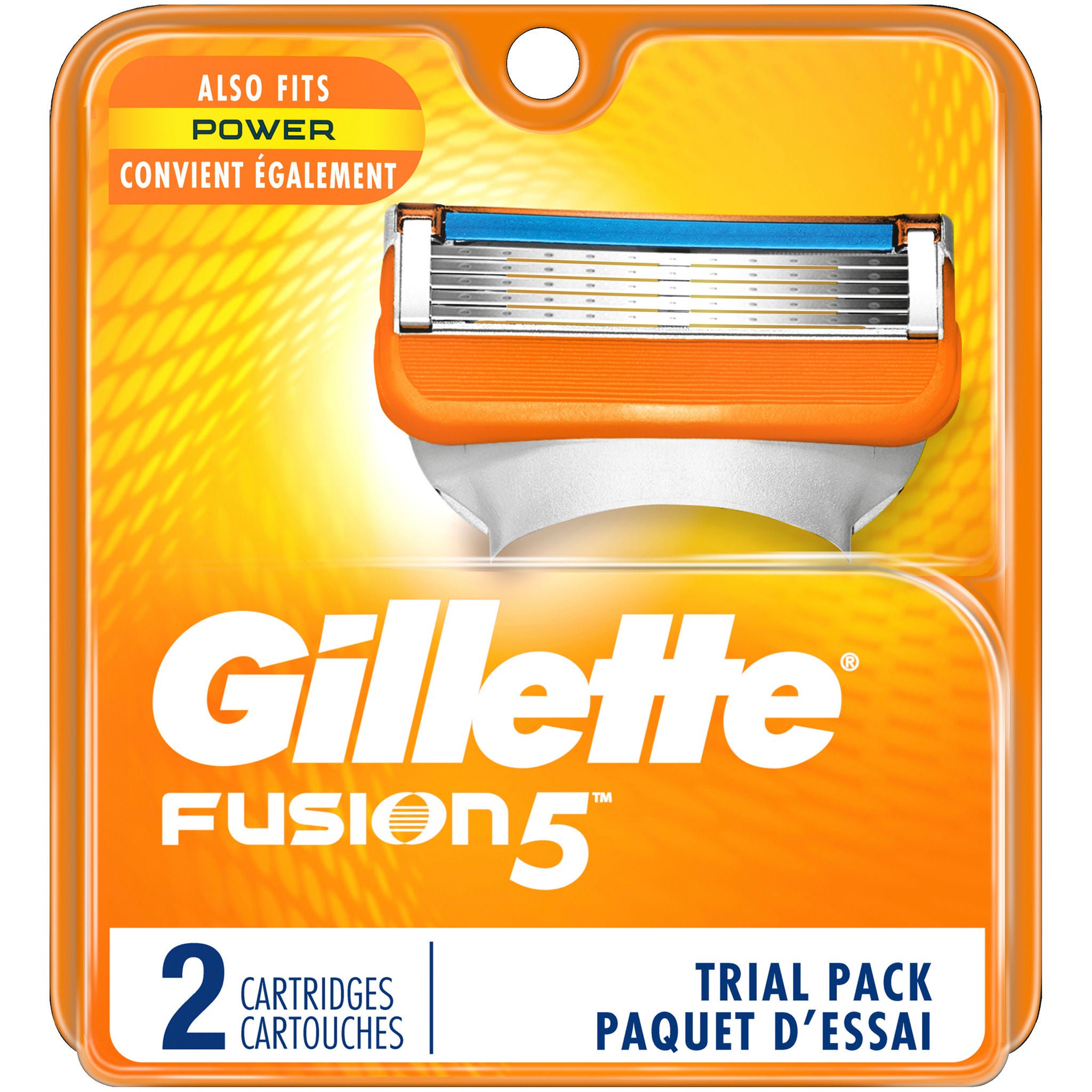 Procter & Gamble CARTRIDGE, GILETTE FUSION (2/PK)