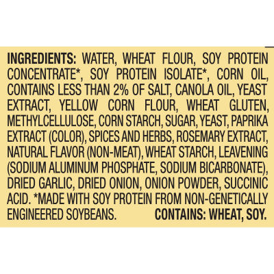 BOCA Original Vegan Chik'n Veggie Nuggets with Non-GMO Soy, 10 oz Bag