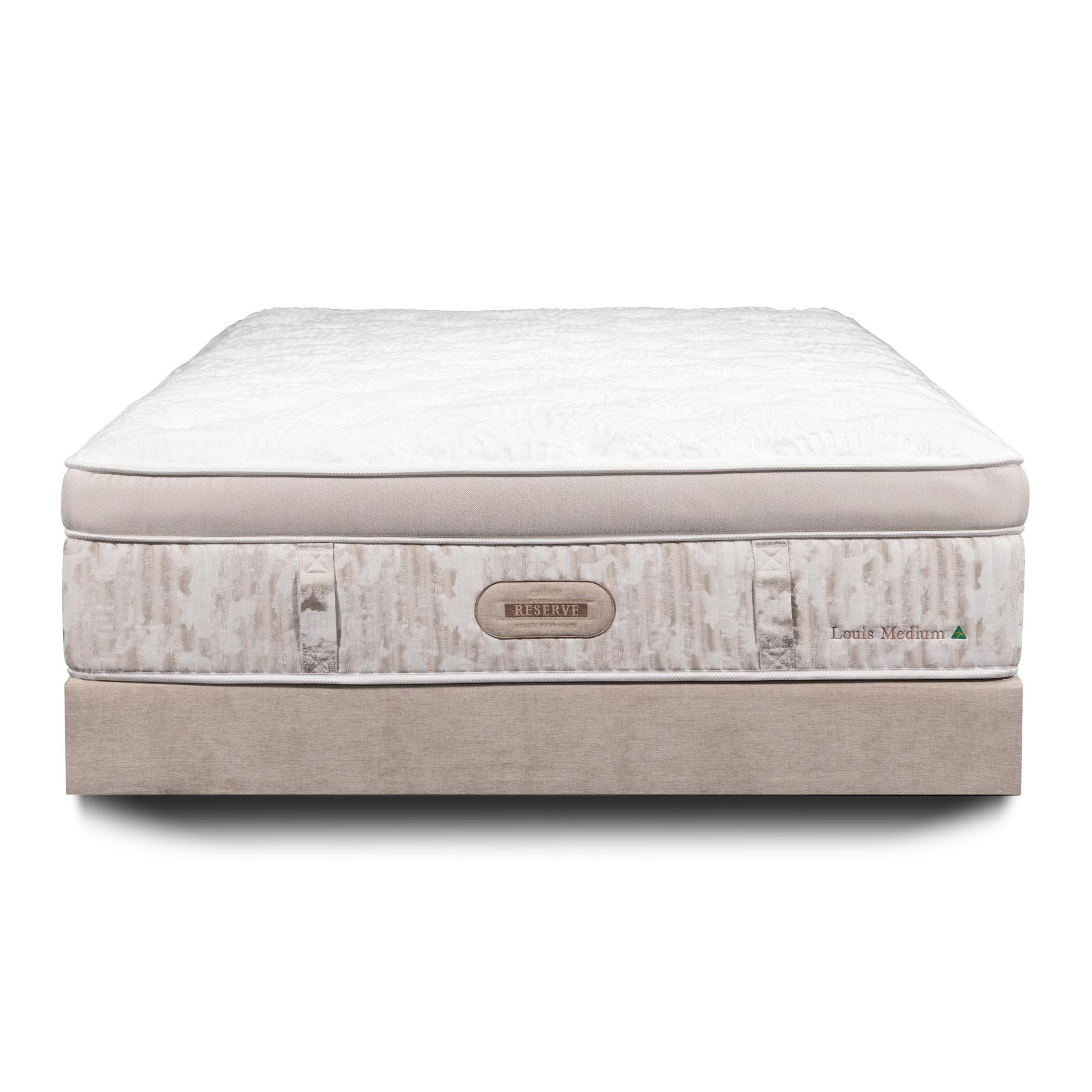 Lifestyle image of the  Crown Posture Bedding Reserve Louis Mattress, Medium from Forty Winks