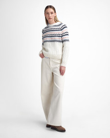 Marnie Fair Isle Crew Neck Jumper 