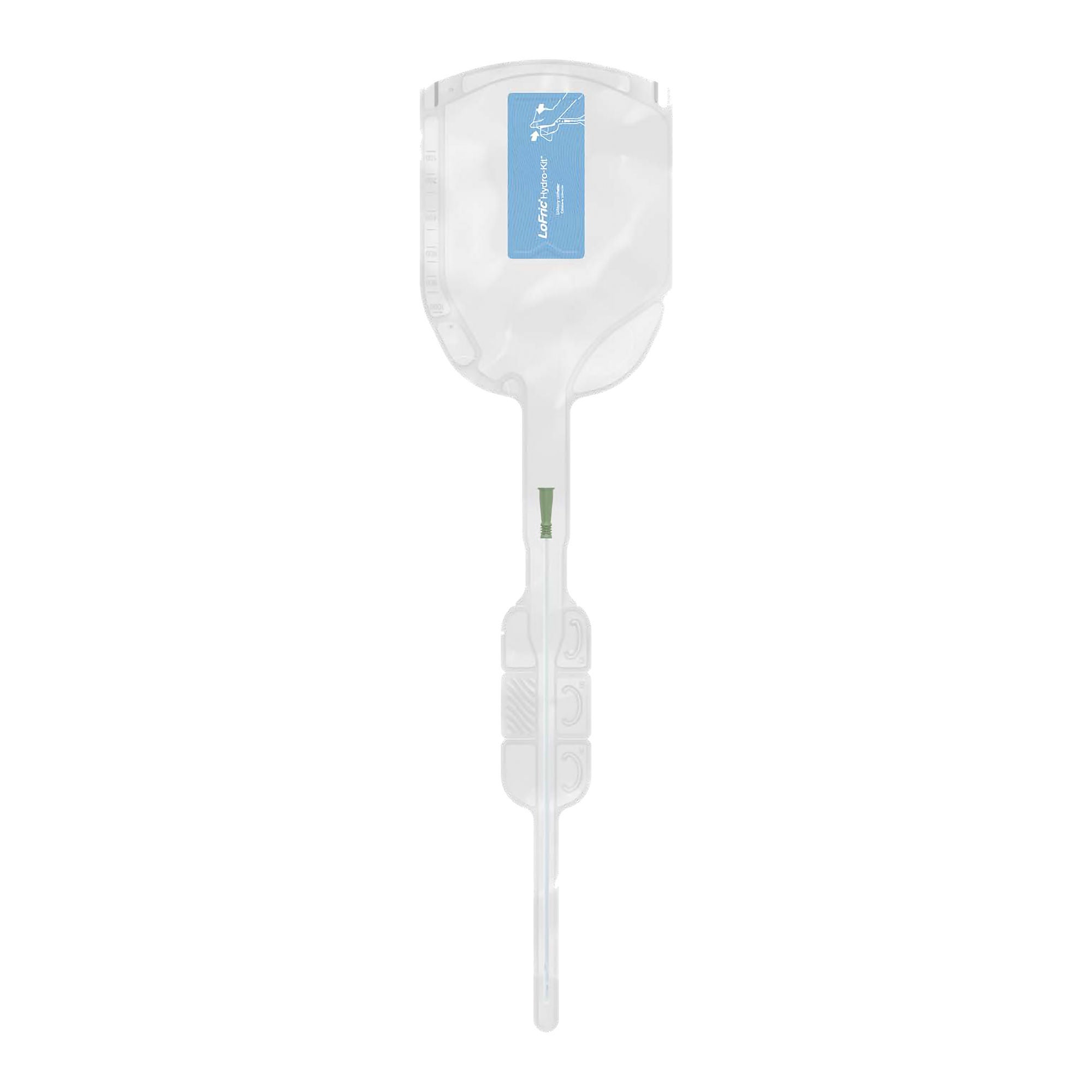 Wellspect Healthcare CATHETER, LOFRIC HYDRO 14FR COUDE 16" (30/BX 2BX/CS)