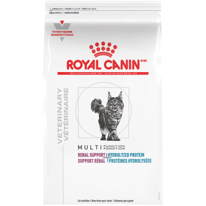 Multifunction Renal Support + Hydrolyzed Protein Dry Cat Food