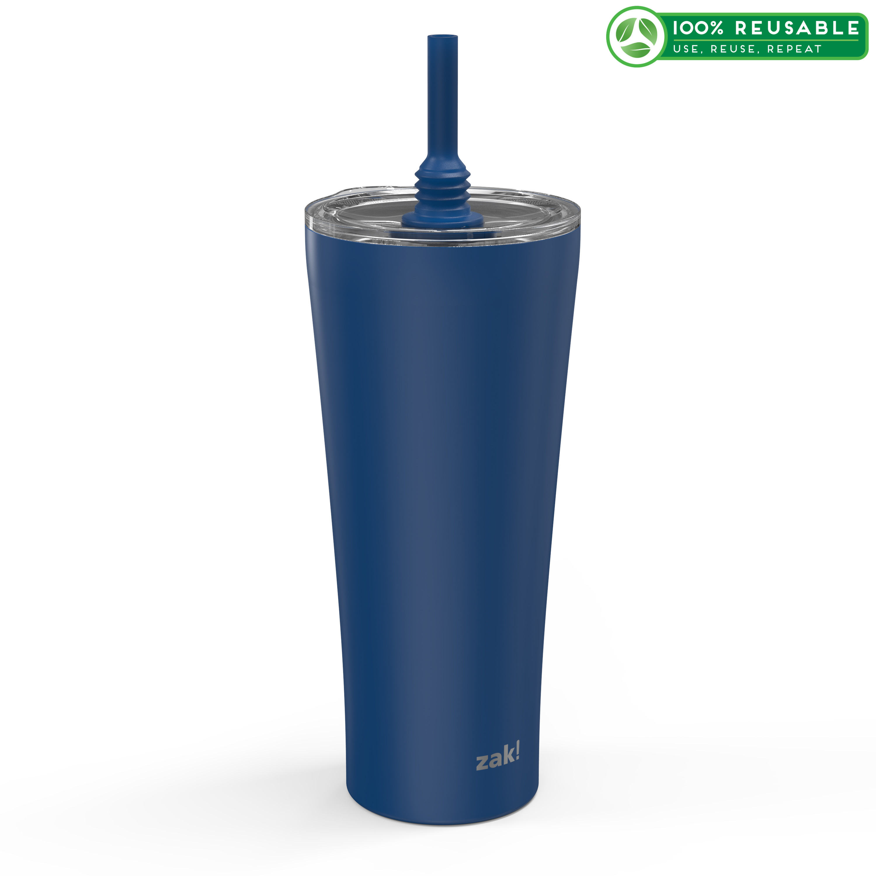 Alfalfa 30 ounce Vacuum Insulated Stainless Steel Tumbler, Indigo slideshow image 1 Alfalfa 30 ounce Vacuum Insulated Stainless Steel Tumbler, Indigo slideshow image 1