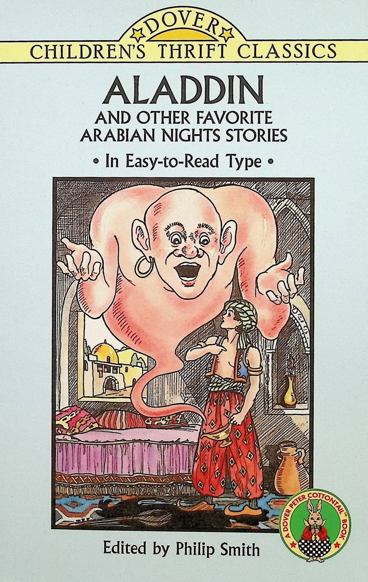 Aladdin and Other Favorite Arabian Night Stories (Children's Thrift Classics)