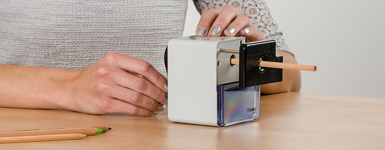 With many shapes and sizes to choose from, Dahle pencil sharpeners ensure the perfect point for your creative instrument.