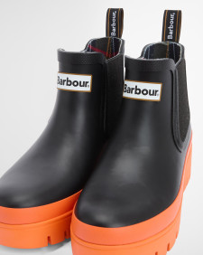 Tronchetti di gomma Halton Black/Blaze Orange