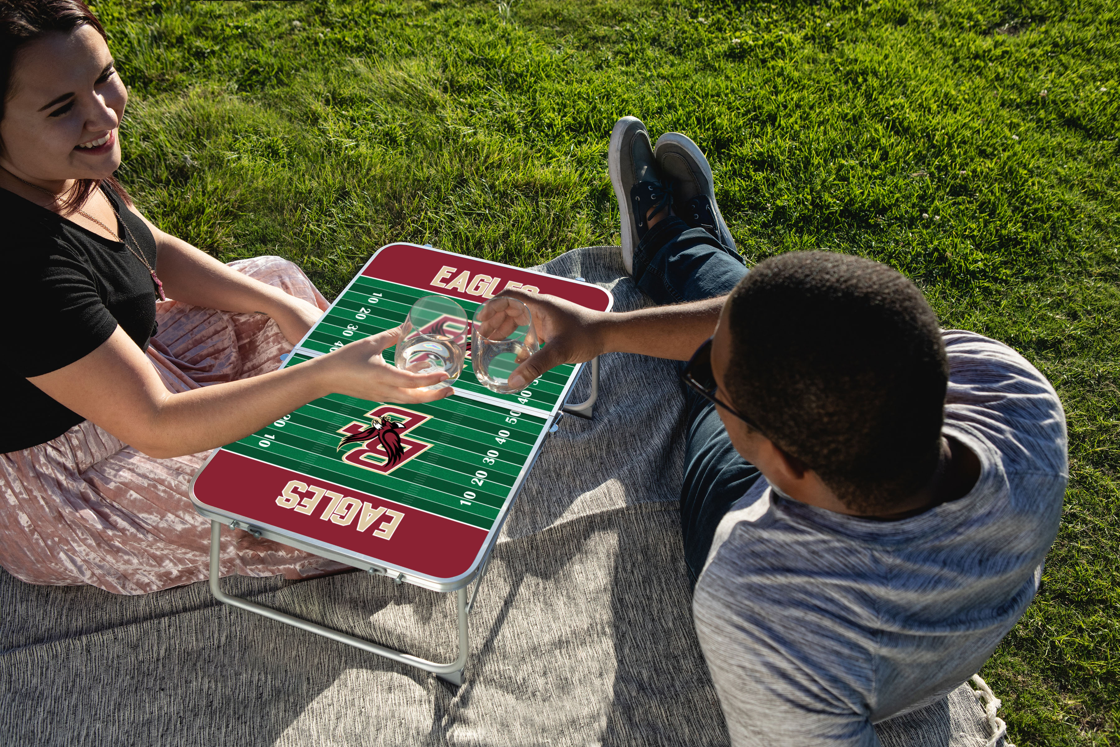 Boston College Eagles - Concert Table Mini Portable Table