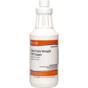 Hillyard,  Citric Extra Strength CSP Restroom Cleaner,  32 fl oz Bottle