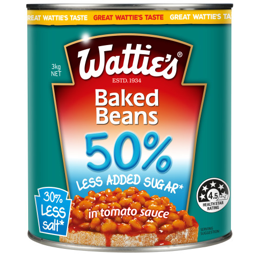  Wattie's® Cannellini Beans in Springwater 400g 