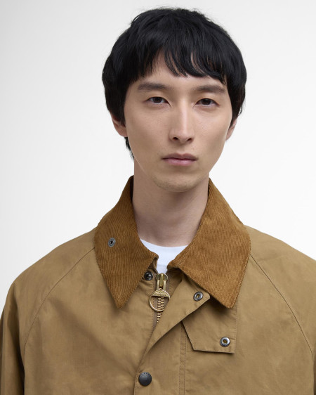 Oversized Bedale Casual Jacket