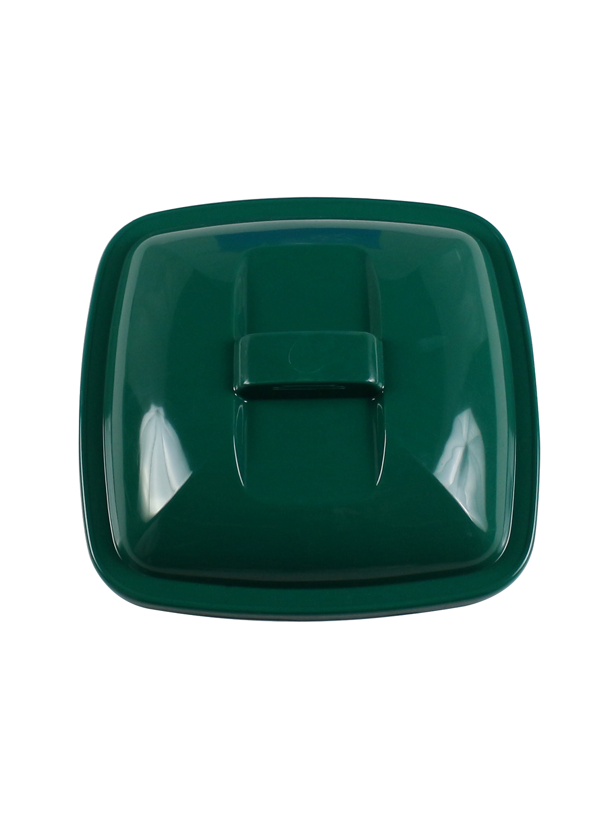 UPRIGHT – Single – Lid – 7 G – Solid – Dark Green